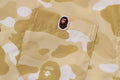 A BATHING APE COLOR CAMO APE HEAD ONE POINT SHIRT