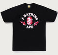 A BATHING APE ABC CAMO STA COLLEGE TEE