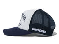 A BATHING APE BAPE x UNDEFEATED UNDFTD MESH CAP
