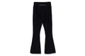 A BATHING APE Ladies' FLARE LEGGINGS
