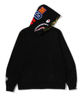 A BATHING APE ABC CAMO SHARK PULLOVER HOODIE