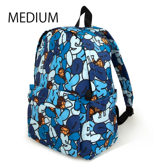 A BATHING APE BABY MILO STORE BABY MILO MEDIUM BACKPACK #1