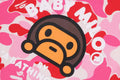 A BATHING APE BAPE KIDS ABC CAMO BABY MILO TEE