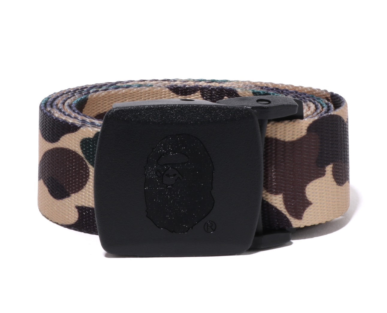BAPE 1st camo ベルト A BATHING APE 1ST CAMO GI BELT – happyjagabee store