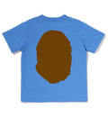 A BATHING APE BAPE KIDS BIG APE HEAD TEE
