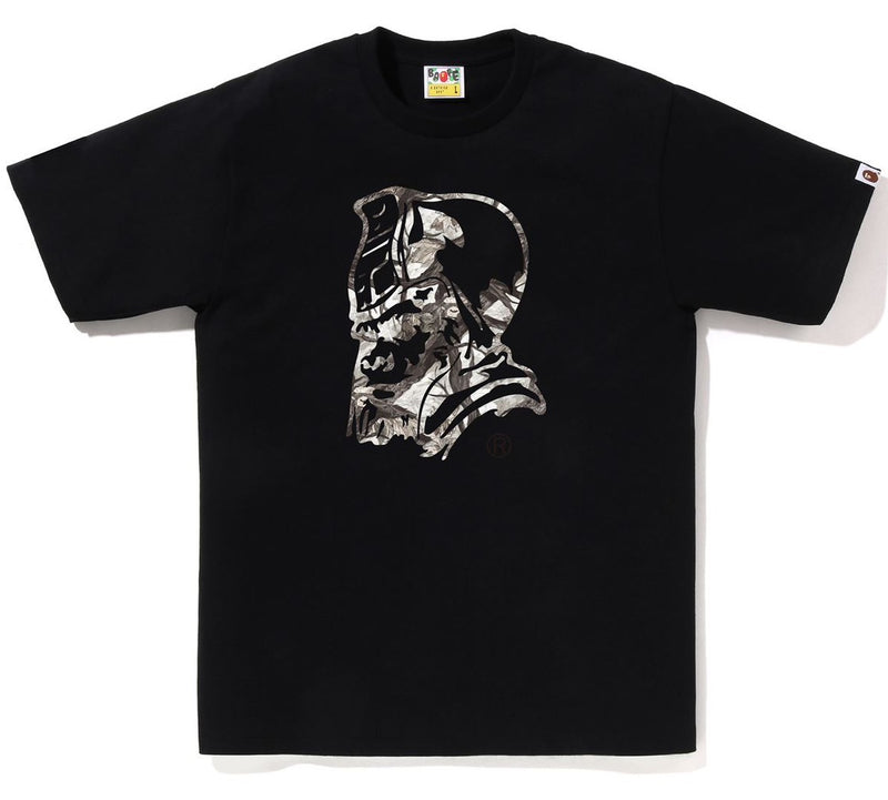 A BATHING APE TREE EDGE CAMO GENERAL TEE