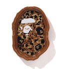 A BATHING APE WILD LEOPARD PATTERN APE HEAD ASHTRAY