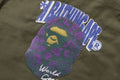 A BATHING APE GRAFFITI BOMBER JACKET ( RELAXED FIT )