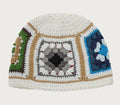 A BATHING APE Ladies' APE HEAD ONE POINT CROCHET BEANIE