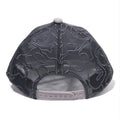 A BATHING APE LINE CAMO JACQUARD MESH BLOCKING LOGO CAP