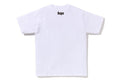 A BATHING APE BRUSH BABY MILO TEE