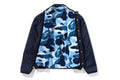 A BATHING APE Ladies' ABC CAMO BOA RIPSTOP REVERSIBLE JACKET