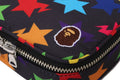 A BATHING APE STA PATTERN AMENITY POUCH TRAVEL