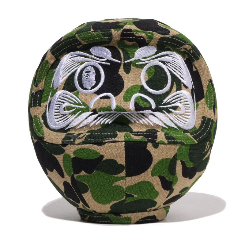 A BATHING APE BAPE x MIKAZUKISHOTEN ABC CAMO DARUMA