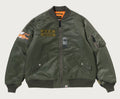 A BATHING APE 1ST CAMO BOMBER JACKET