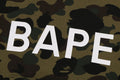 A BATHING APE Ladies' 1ST CAMO PULLOVER HOODIE