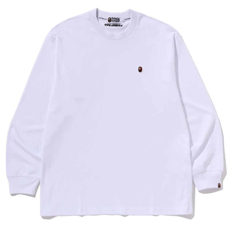 A BATHING APE ONE POINT RELAXED FIT TEE