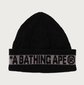 A BATHING APE BAPE CABLE KNIT CAP