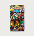A BATHING APE BAPE KIDS BABY MILO BANANA ACRYLIC KEYCHAIN