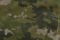 A BATHING APE MULTI PIXEL CAMO MASK HOODED SHIRT JACKET