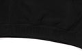 A BATHING APE LOGO RIBBING INDIGO PULLOVER HOODIE
