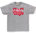 A BATHING APE PLAM RESORT CAMO MILO ON BAPE TEE