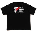 A BATHING APE BAPE STA APE FACE RELAXED FIT TEE