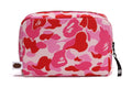 A BATHING APE ABC CAMO POUCH