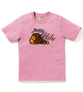 A BATHING APE Ladies' RETRO PIXEL BABY MILO TEE