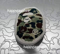 A BATHING APE ABC CAMO APE HEAD CUSHION