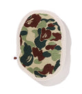 A BATHING APE ABC CAMO APE HEAD CUSHION