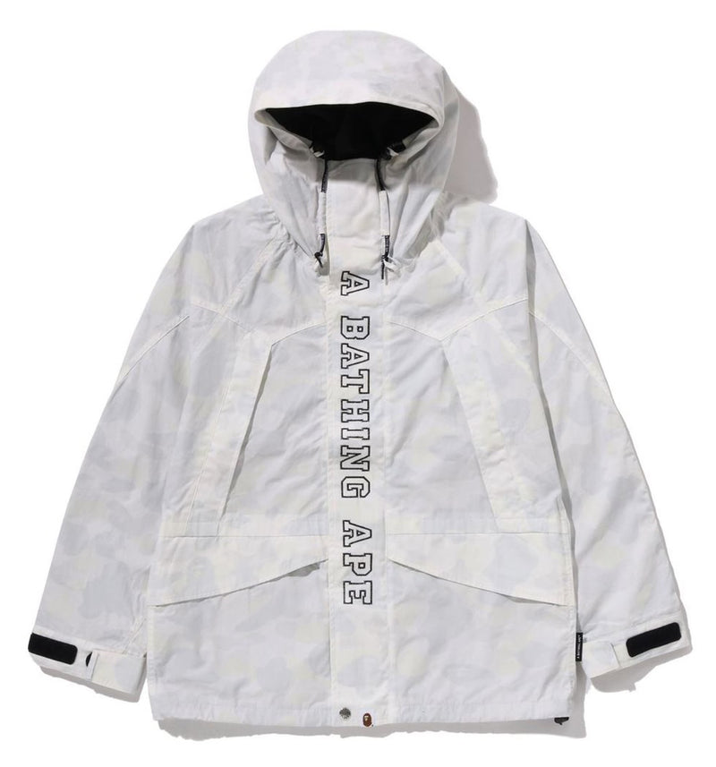 A BATHING APE CITY CAMO SNOWBOARD JACKET
