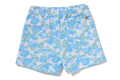 A BATHING APE Ladies' BABY LISA ABC CAMO SWEAT SHORTS