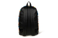 A BATHING APE BABY MILO STORE BADGE PATTERN LARGE BACKPACK