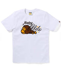 A BATHING APE Ladies' RETRO PIXEL BABY MILO TEE