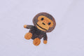 A BATHING APE Ladies' MILO PLUSH DOLL ONE POINT TEE - happyjagabee store