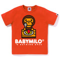 A BATHING APE BAPE KIDS BABY MILO OMELET TEE