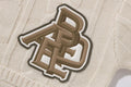 A BATHING APE CABLE KNIT CARDIGUN