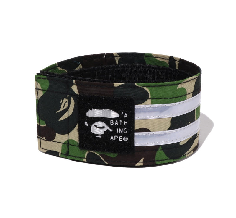 A BATHING APE ABC CAMO REFLECTIVE ANKLE BAND