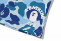 A BATHING APE BAPE KIDS ABC CAMO COLLEGE SWEAT SHORTS