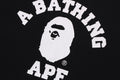 A BATHING APE Ladies' COLLEGE CREWNECK SWEAT SHIRT