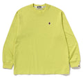 A BATHING APE ONE POINT RELAXED FIT TEE