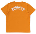 A BATHING APE BAPE KIDS MILO ALL SAFARI PRINT TEE