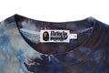 A BATHING APE TIE DYE BOOMBOX CREWNECK ( RELAXED FIT )
