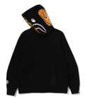 A BATHING APE ABC CAMO SHARK PULLOVER HOODIE