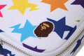A BATHING APE STA PATTERN AMENITY POUCH TRAVEL