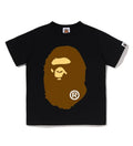 A BATHING APE BAPE KIDS BIG APE HEAD TEE