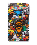 A BATHING APE BAPE KIDS BABY LISA ON BABY MILO KEY CHAIN