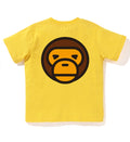 A BATHING APE BAPE KIDS BABY MILO EMOTIONS ONE POINT TEE