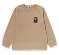 A BATHING APE BAPE KIDS MULTI LOGO L/S TEE ( KIDS & JUNIOR )